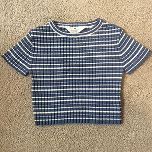 H&M cropped top